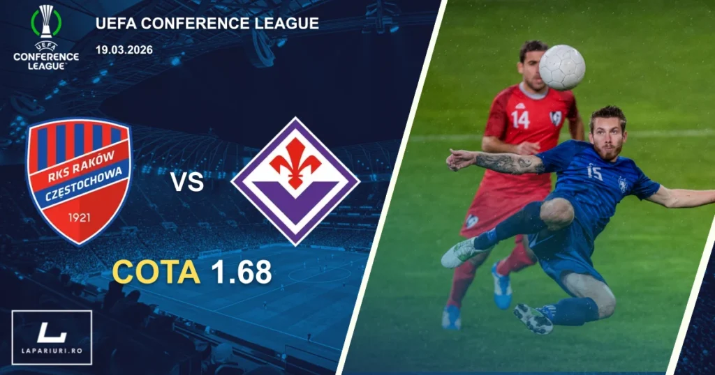 Rakow Czestochowa_Fiorentina_ponturi_pariuri_fotbal_19032026