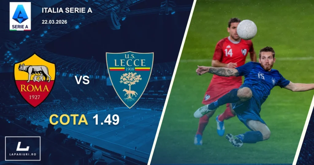 Roma_Lecce_ponturi_pariuri_fotbal_22032026