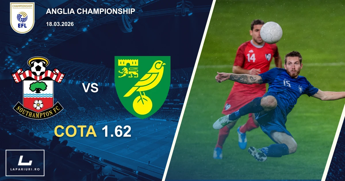 Southampton_Norwich City_ponturi_pariuri_fotbal_18032026