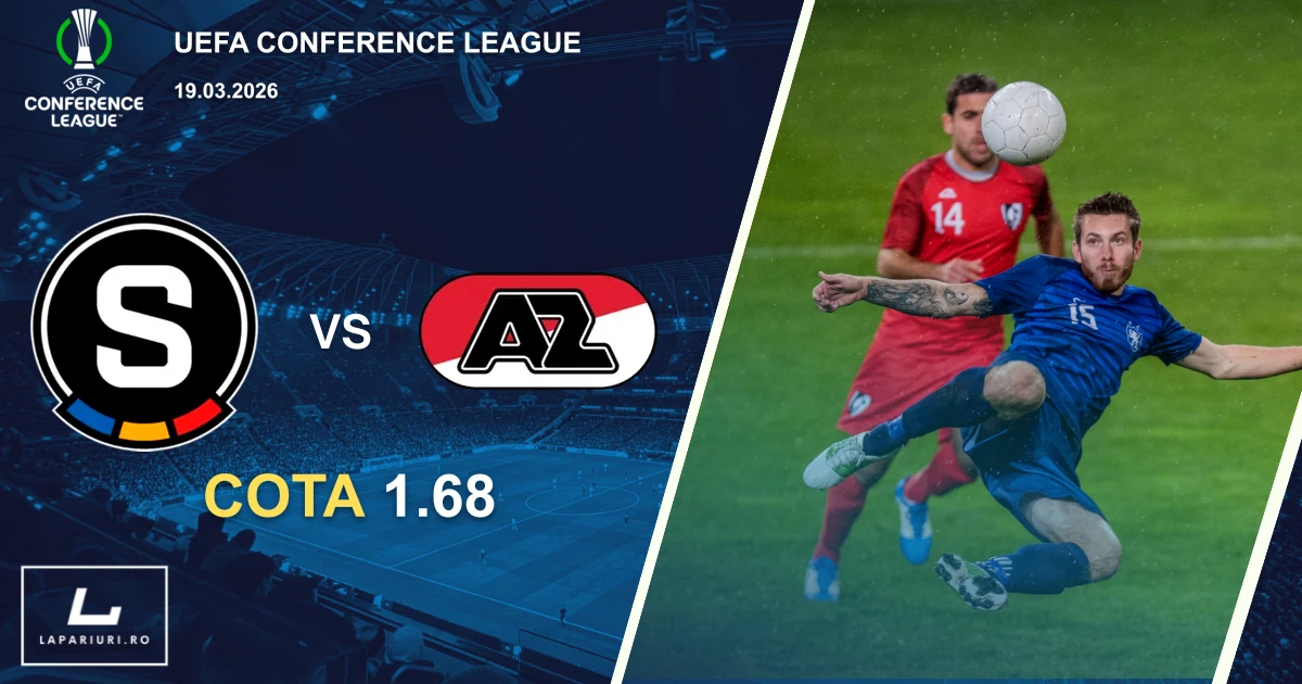 Sparta Prague_AZ Alkmaar_ponturi_pariuri_fotbal_19032026