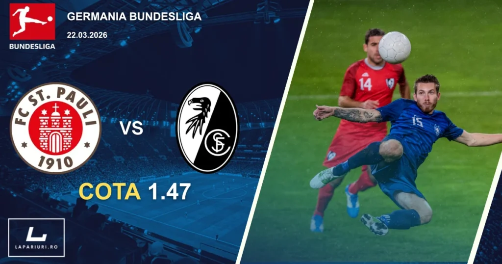 St Pauli_Freiburg_ponturi_pariuri_fotbal_22032026
