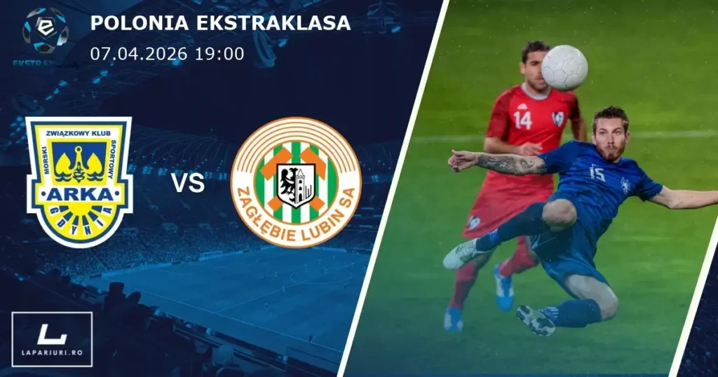 Arka Gdynia_Zaglebie Lubin_ponturi_pariuri_fotbal_07042026