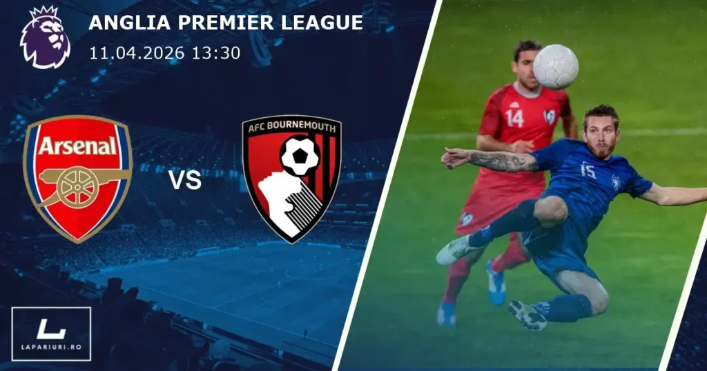 Arsenal_Bournemouth_ponturi_pariuri_fotbal_11042026