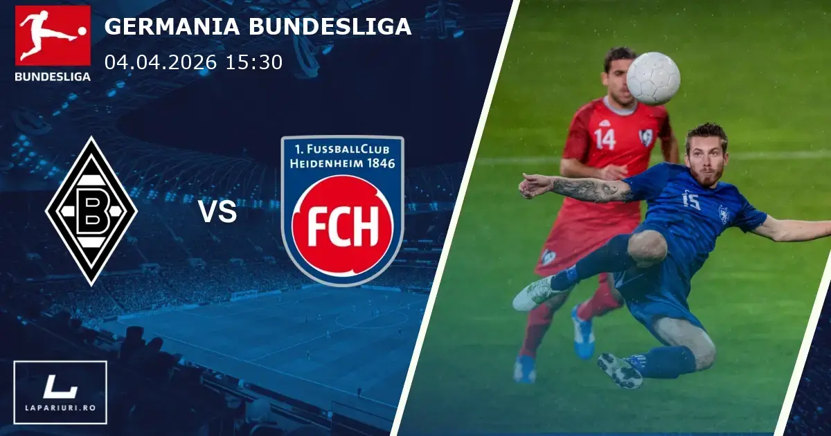 Borussia Monchengladbach_FC Heidenheim_ponturi_pariuri_fotbal_04042026