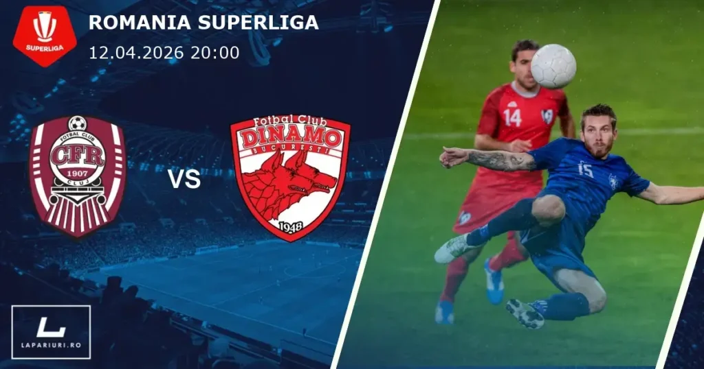CFR Cluj_Dinamo Bucuresti_ponturi_pariuri_fotbal_12042026