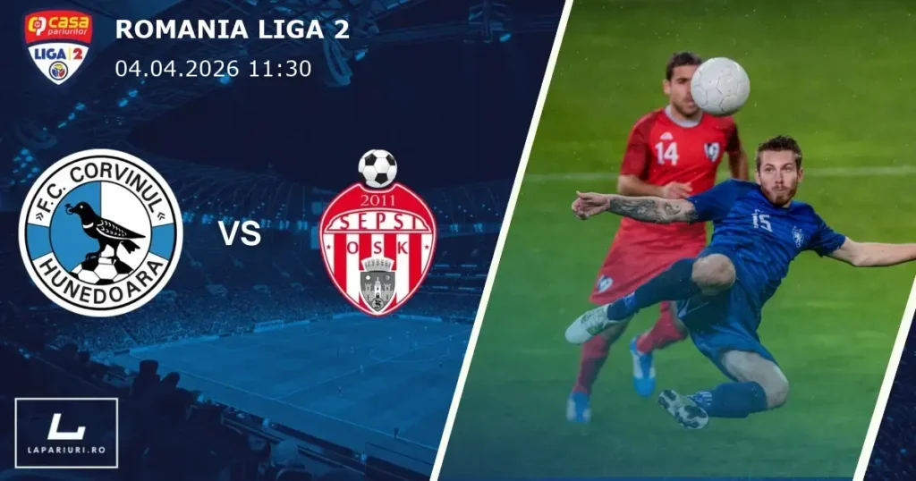Corvinul Hunedoara_Sepsi OSK_ponturi_pariuri_fotbal_04042026