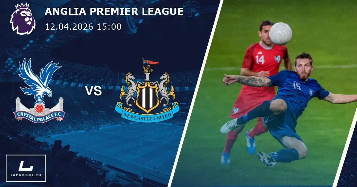 Crystal Palace_Newcastle United_ponturi_pariuri_fotbal_12042026