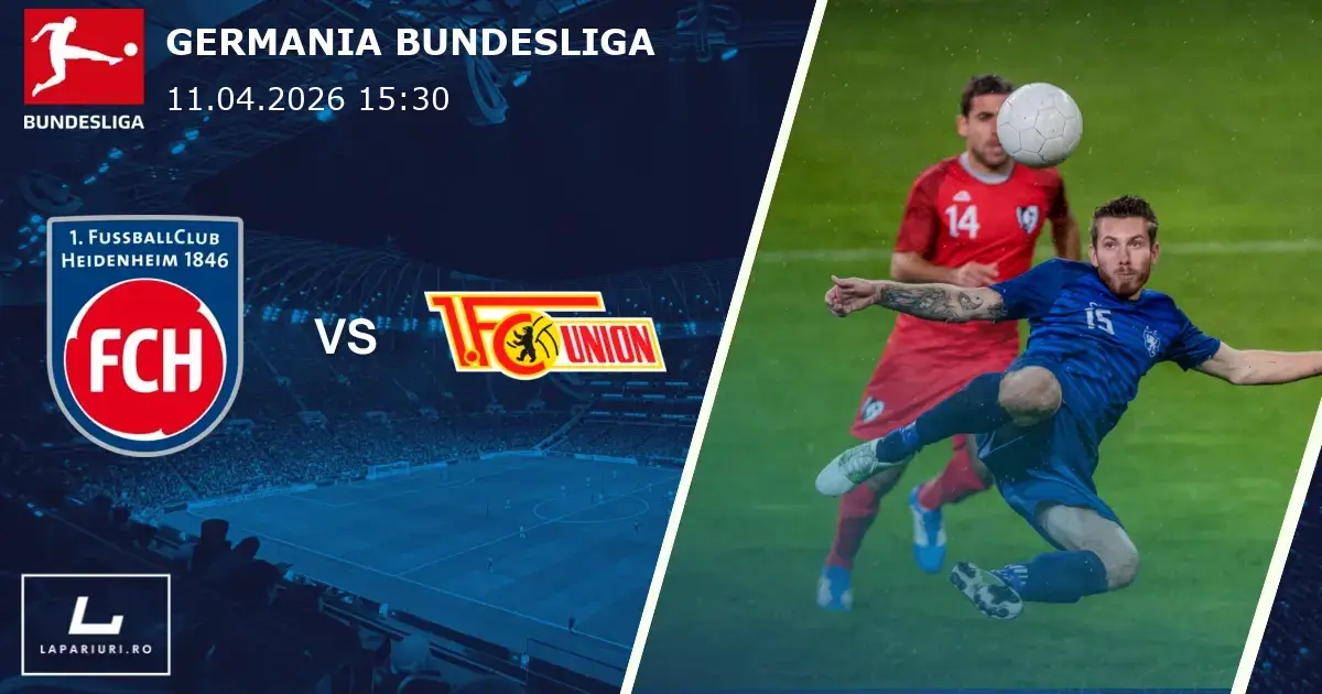 FC Heidenheim_Union Berlin_ponturi_pariuri_fotbal_11042026