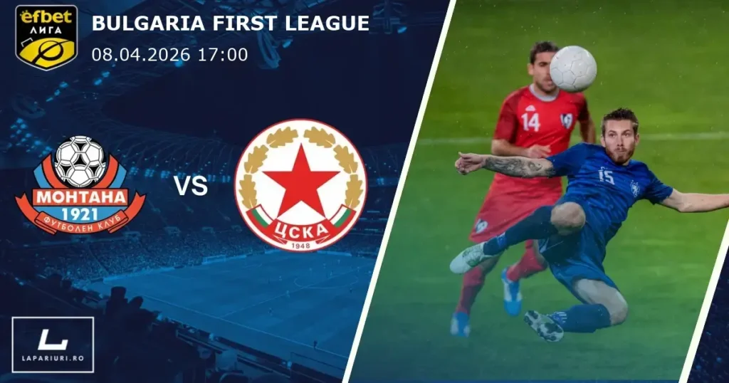 Montana_CSKA Sofia_ponturi_pariuri_fotbal_08042026