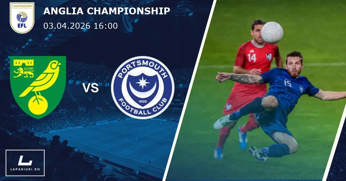 Norwich City_Portsmouth_ponturi_pariuri_fotbal_03042026