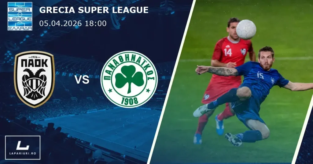PAOK_Panathinaikos_ponturi_pariuri_fotbal_05042026