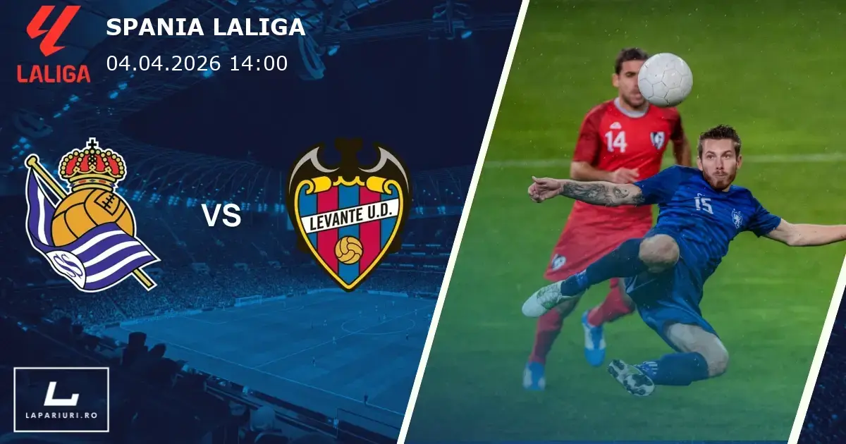 Real Sociedad_Levante_ponturi_pariuri_fotbal_04042026