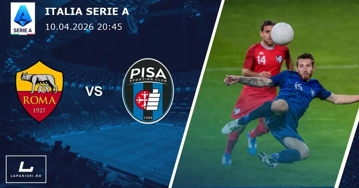 Roma_Pisa_ponturi_pariuri_fotbal_10042026