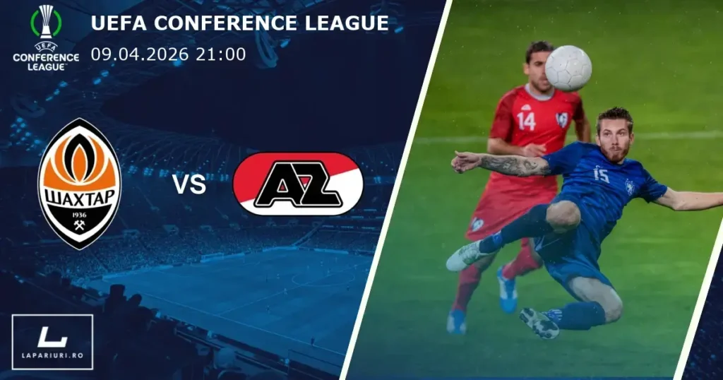 Shakhtar Donetsk_AZ Alkmaar_ponturi_pariuri_fotbal_09042026