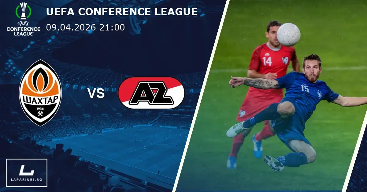 Shakhtar Donetsk_AZ Alkmaar_ponturi_pariuri_fotbal_09042026