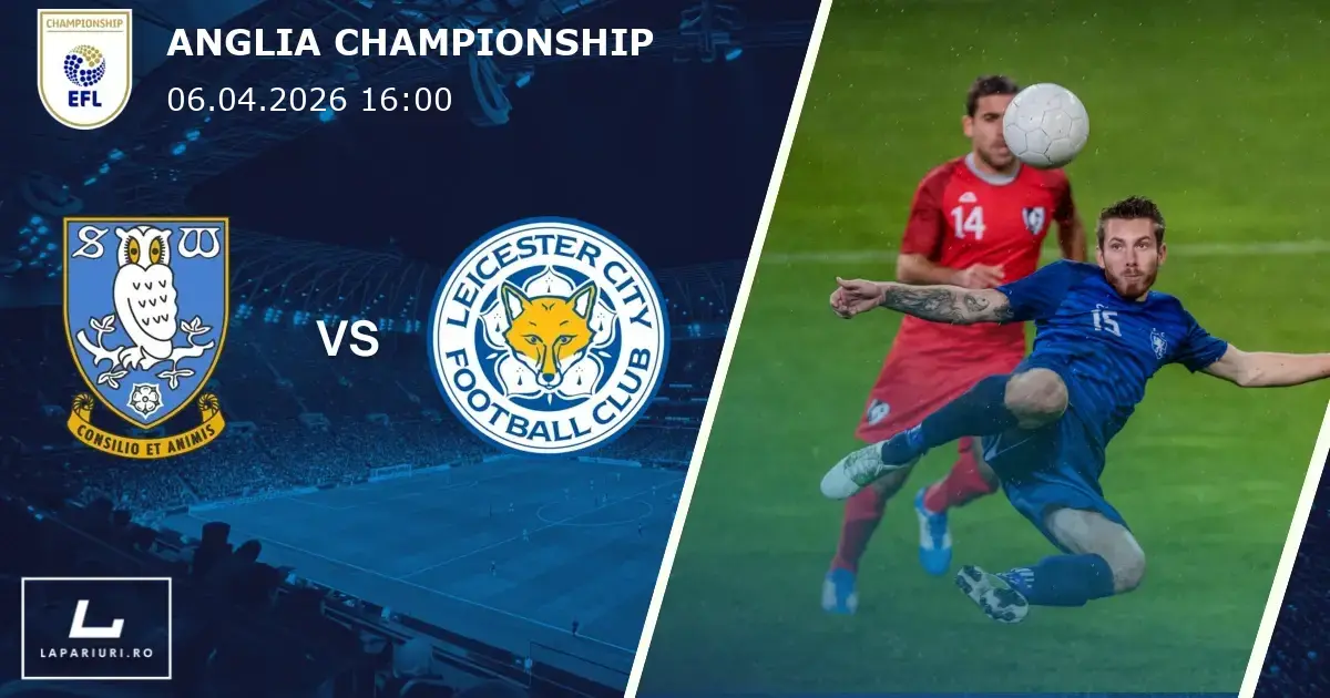 Sheffield Wednesday_Leicester City_ponturi_pariuri_fotbal_06042026