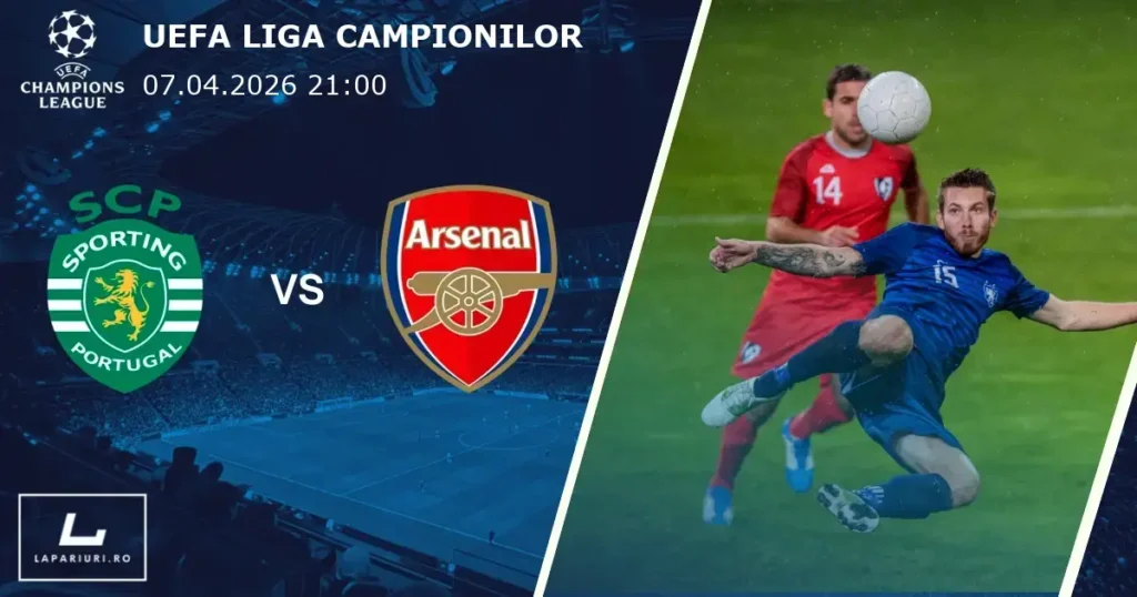 Sporting CP_Arsenal_ponturi_pariuri_fotbal_07042026