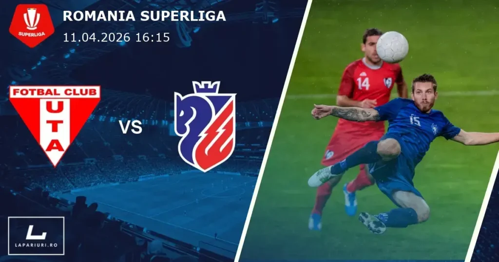 UTA Arad_Botosani_ponturi_pariuri_fotbal_11042026
