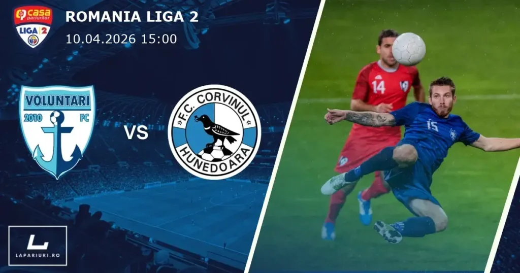 Voluntari_Corvinul Hunedoara_ponturi_pariuri_fotbal_10042026