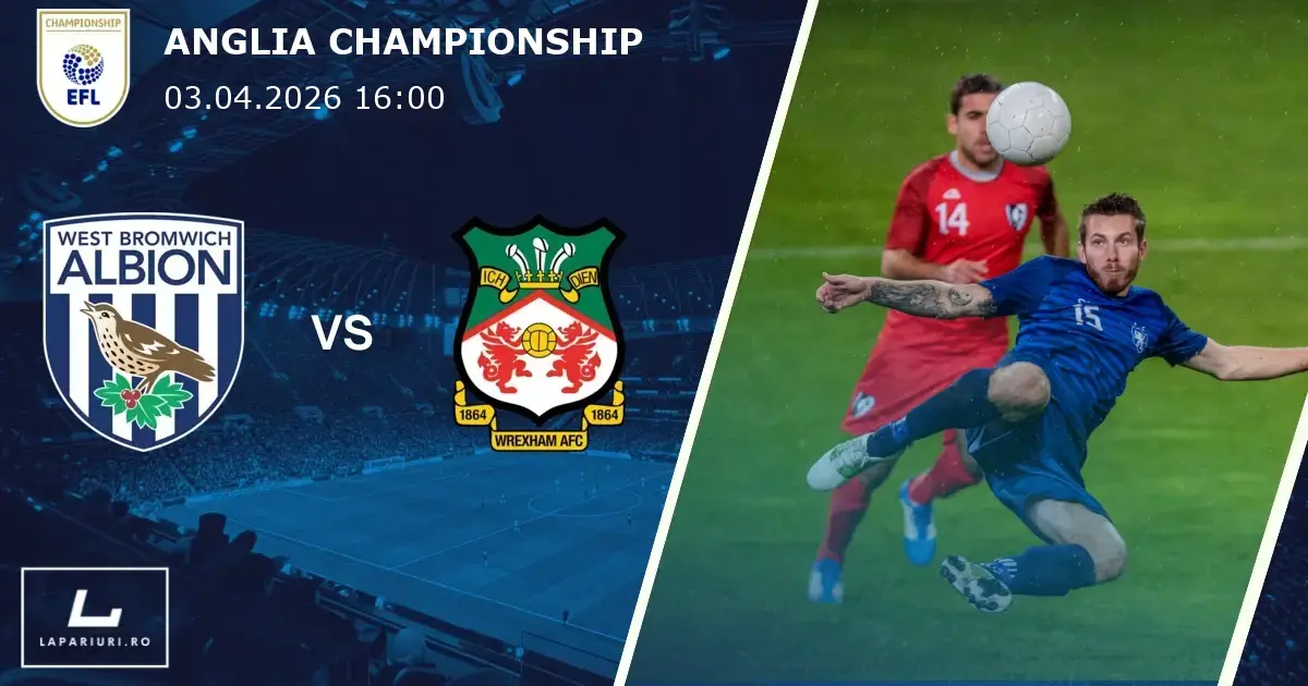 West Bromwich Albion_Wrexham_ponturi_pariuri_fotbal_03042026