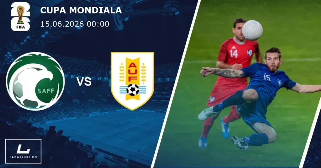 Arabia Saudită_Uruguay_ponturi_pariuri_fotbal_15062026