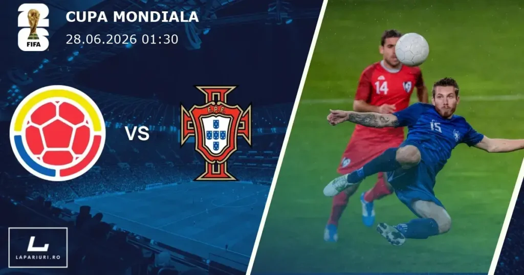 Columbia_Portugalia_ponturi_pariuri_fotbal_27062026