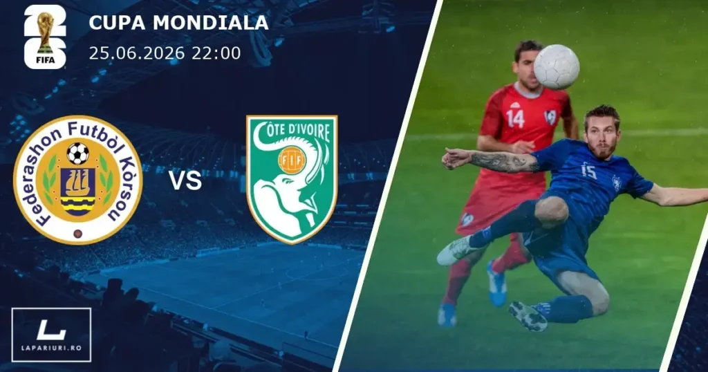 Curaçao_Coasta de Fildeș_ponturi_pariuri_fotbal_25062026