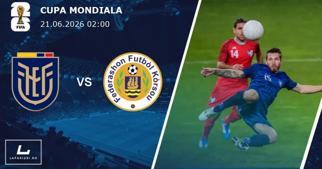 Ecuador_Curaçao_ponturi_pariuri_fotbal_21062026