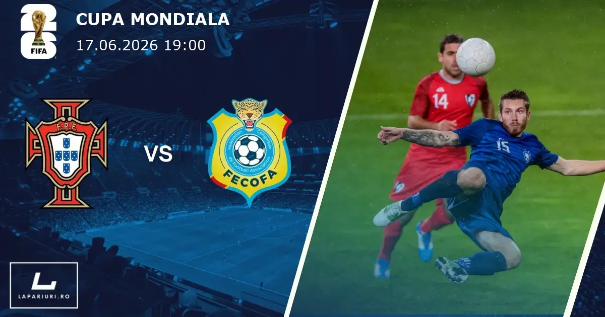 Portugalia_Republica Democratică Congo_ponturi_pariuri_fotbal_17062026