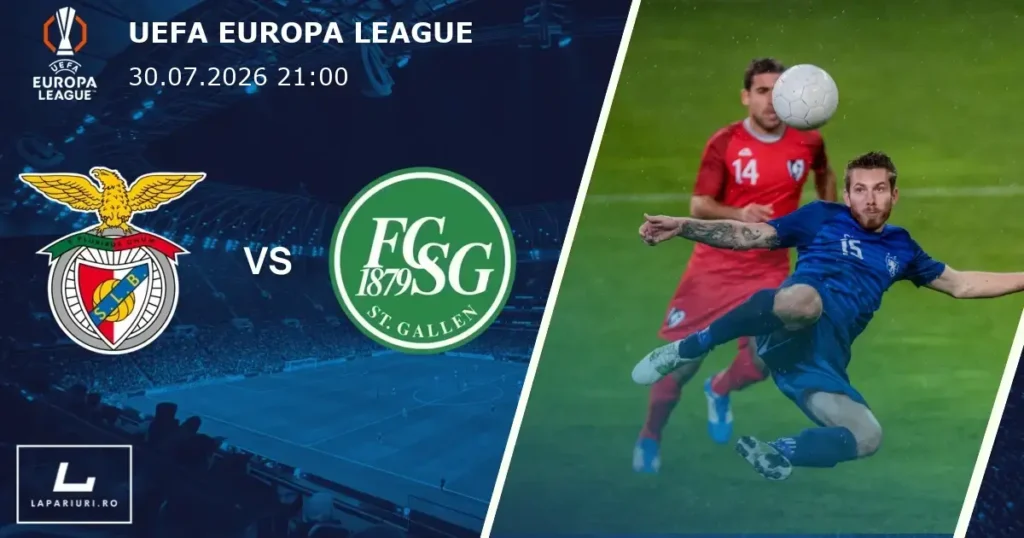 Benfica_St Gallen_ponturi_pariuri_fotbal_30072026