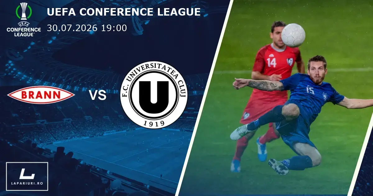 Brann_Universitatea Cluj_ponturi_pariuri_fotbal_30072026