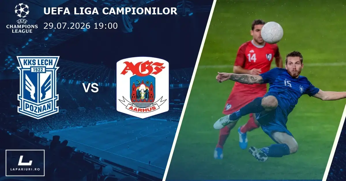 Lech Poznan_AGF Aarhus_ponturi_pariuri_fotbal_29072026