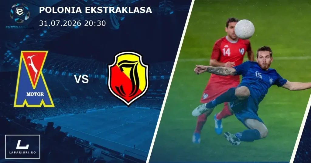 Motor Lublin_Jagiellonia Bialystok_ponturi_pariuri_fotbal_31072026