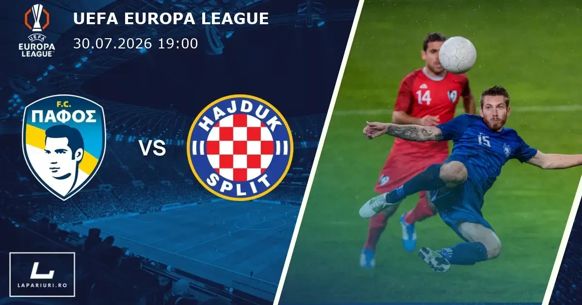 Pafos_Hajduk Split_ponturi_pariuri_fotbal_30072026