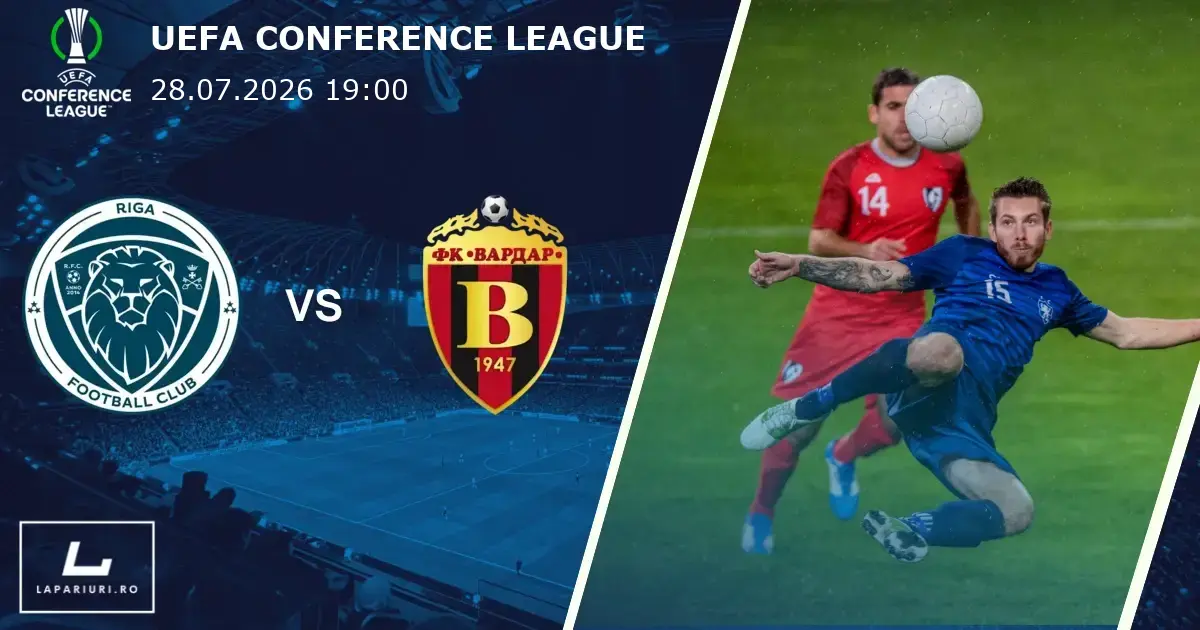 Riga FC_Vardar_ponturi_pariuri_fotbal_28072026