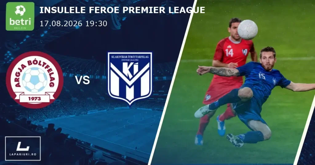 AB Argir_KI Klaksvik_ponturi_pariuri_fotbal_17082026