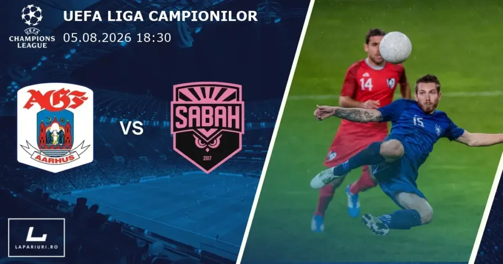 AGF Aarhus_Sabah Baku_ponturi_pariuri_fotbal_05082026