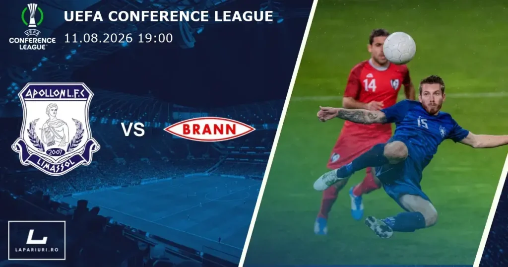 Apollon Limassol_Brann_ponturi_pariuri_fotbal_11082026