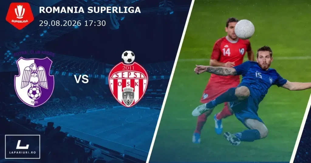 Arges Pitesti_Sepsi OSK_ponturi_pariuri_fotbal_29082026