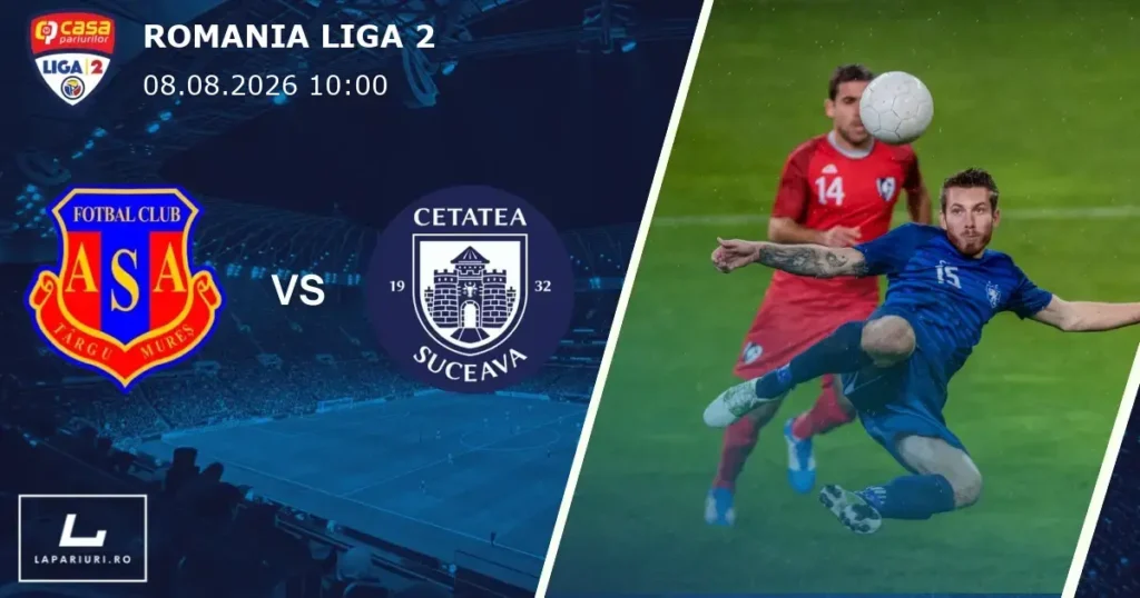 ASA Targu Mures_Cetatea Suceava_ponturi_pariuri_fotbal_08082026