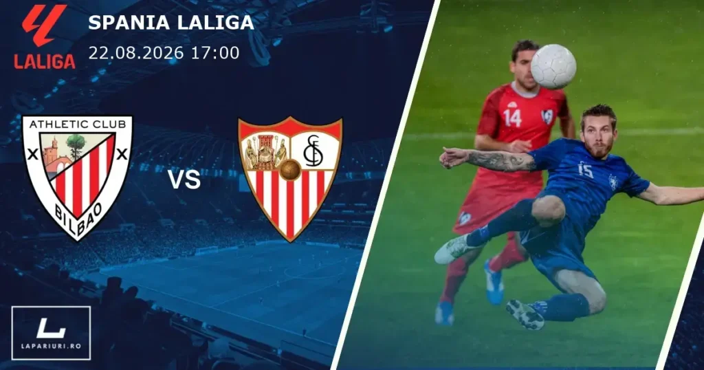 Athletic Bilbao_Sevilla_ponturi_pariuri_fotbal_22082026