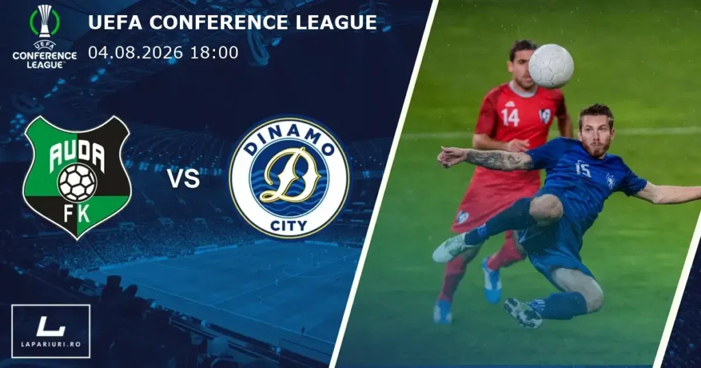 Auda Kekava_Dinamo City_ponturi_pariuri_fotbal_04082026