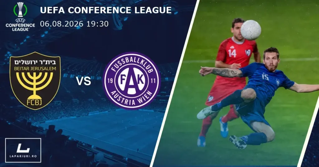 Beitar Jerusalem_Austria Vienna_ponturi_pariuri_fotbal_06082026