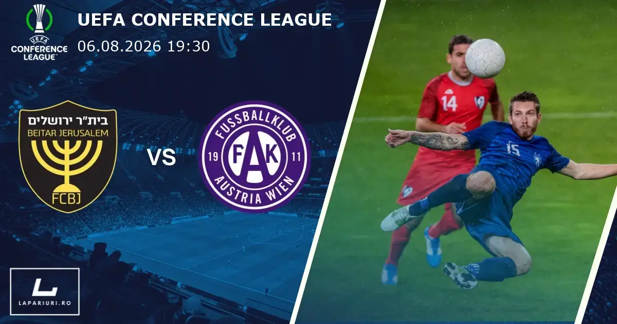 Beitar Jerusalem_Austria Vienna_ponturi_pariuri_fotbal_06082026
