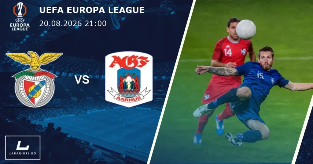 Benfica_Aarhus_ponturi_pariuri_fotbal_20082026