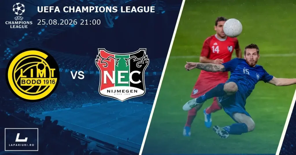 BodoGlimt_NEC Nijmegen_ponturi_pariuri_fotbal_25082026