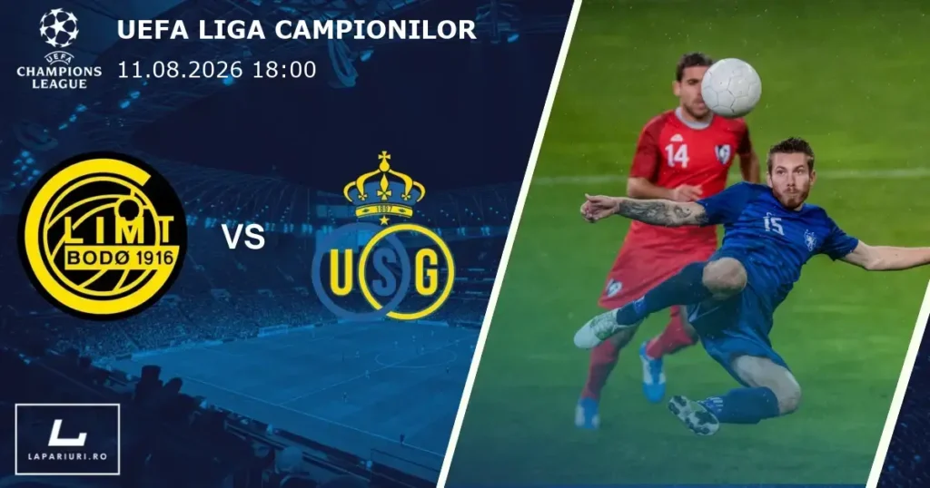 BodoGlimt_Union Saint-Gilloise_ponturi_pariuri_fotbal_11082026
