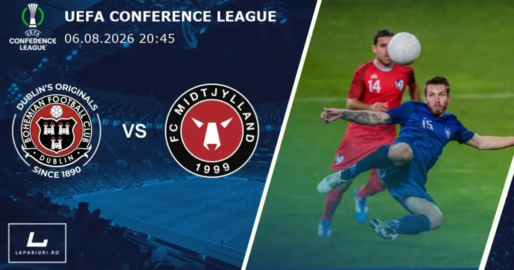 Bohemians_FC Midtjylland_ponturi_pariuri_fotbal_06082026