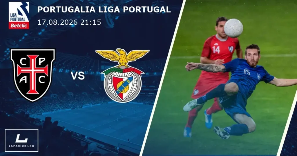 Casa Pia_Benfica_ponturi_pariuri_fotbal_17082026