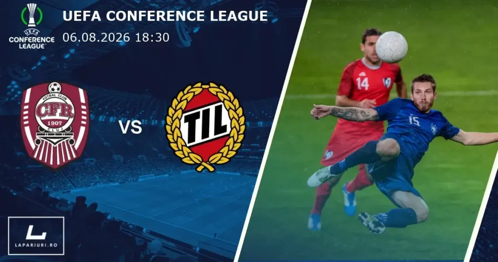 CFR Cluj_Tromso_ponturi_pariuri_fotbal_06082026
